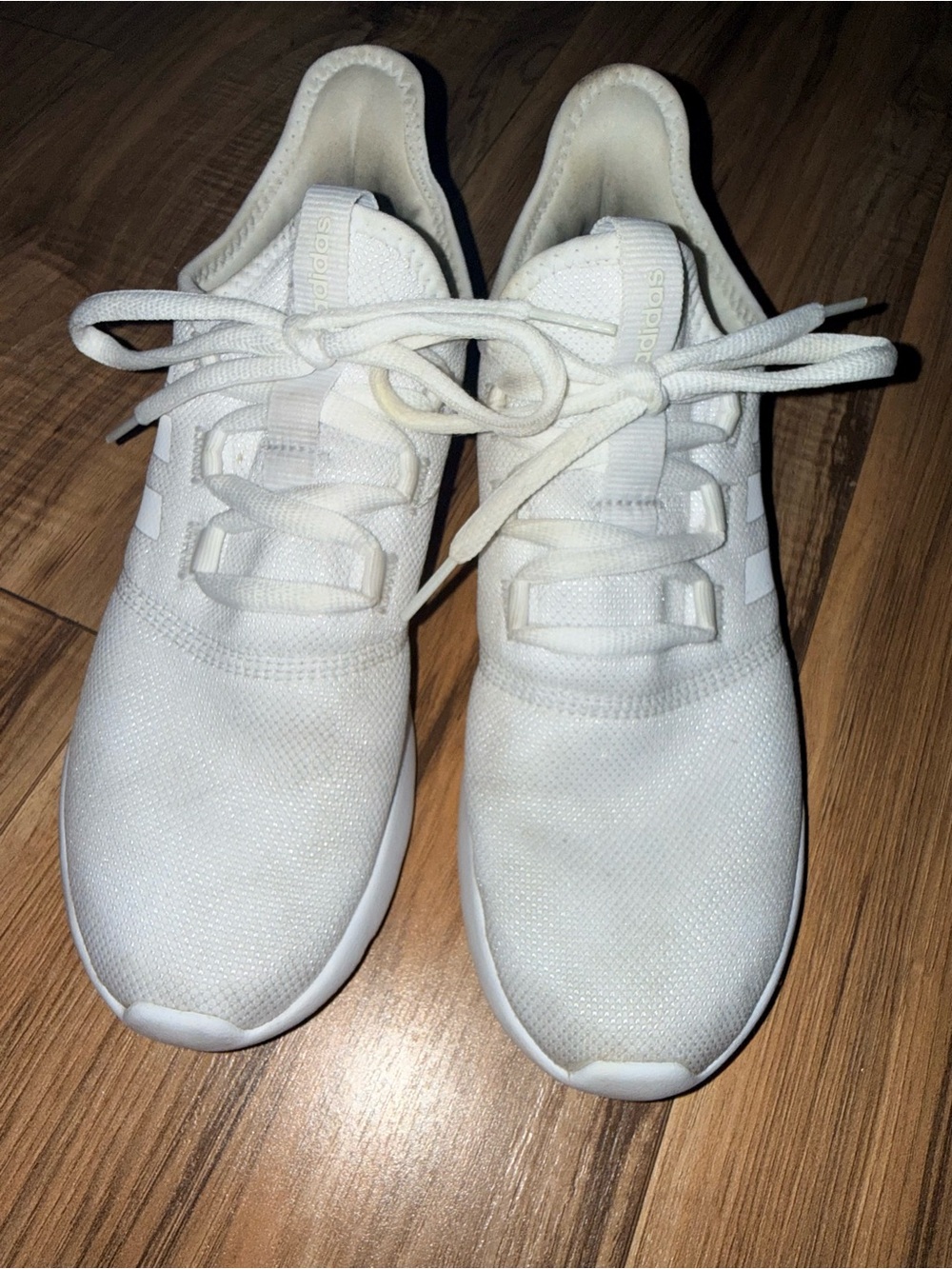 Women’s Adidas Cloudfoam Running Shoes (size 8)